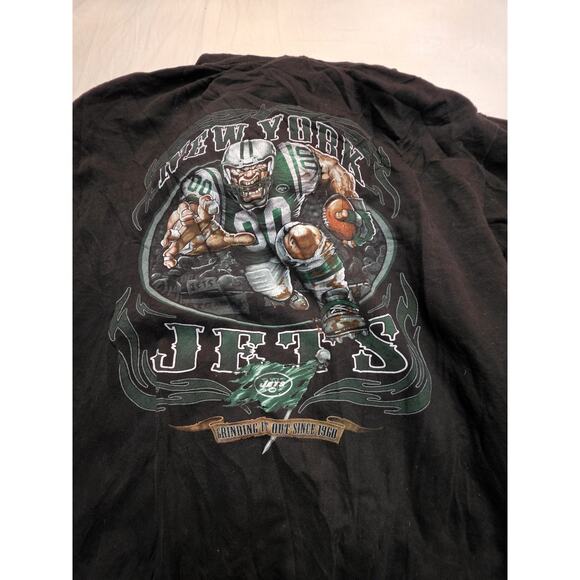 New York Jets NFL Men's Size 2XL Black Hoodie - Picture 1 of 7